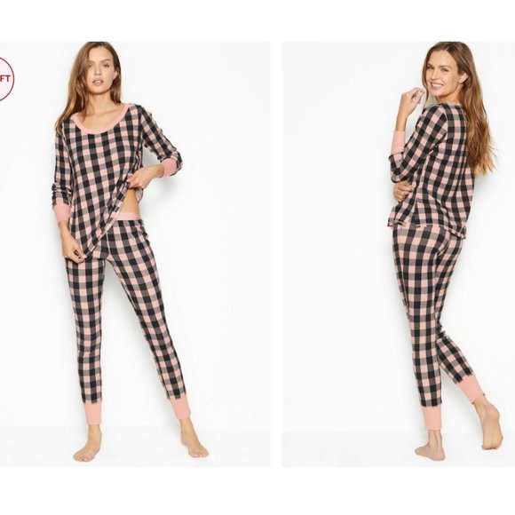 Victoria Secret thermal PJ set [c2] - Picture 3 of 5